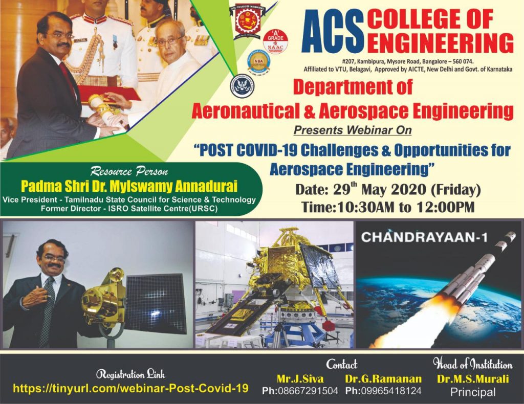 Challenges and Opportunities for Aerospace Engineering