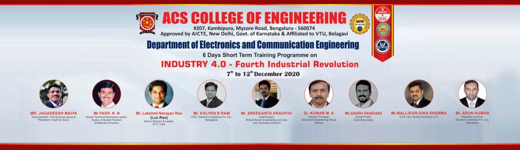 ACS College Of Engineering - Mysore Road In Bangalore