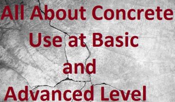 All About Concrete – Use at Basic and Advanced Level