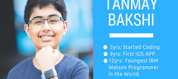 Meet Tanmay Bakshi Age 12 - IBM's Youngest Indian Programmer